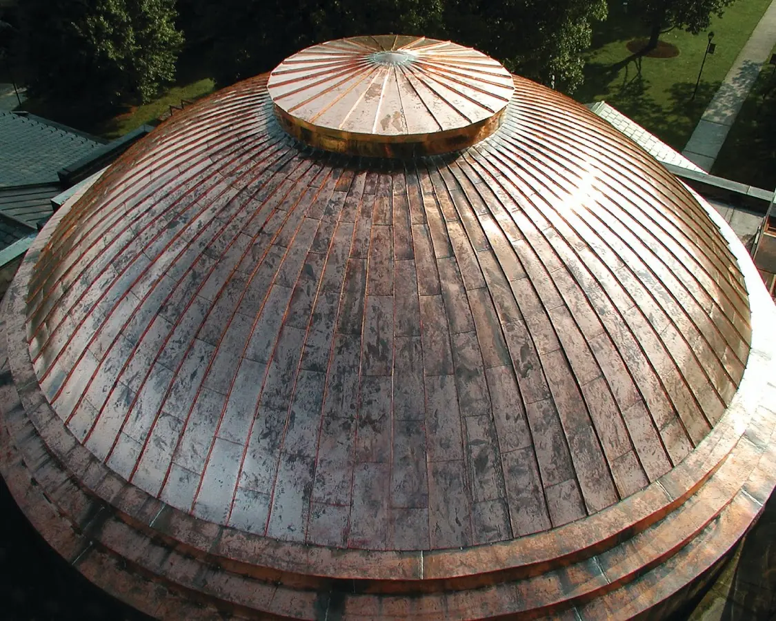 Craftsman Roofing crew installing a new roof in Mt. Tabor